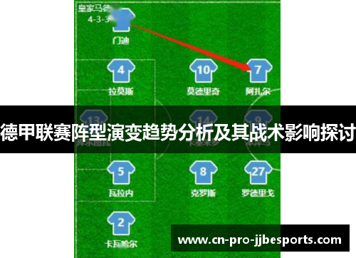 德甲联赛阵型演变趋势分析及其战术影响探讨 德甲联赛阵型演变趋势分析及其战术影响探讨